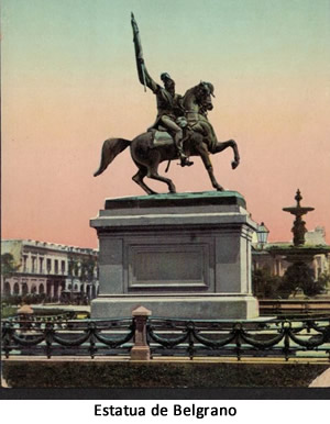 estatua belgrano
